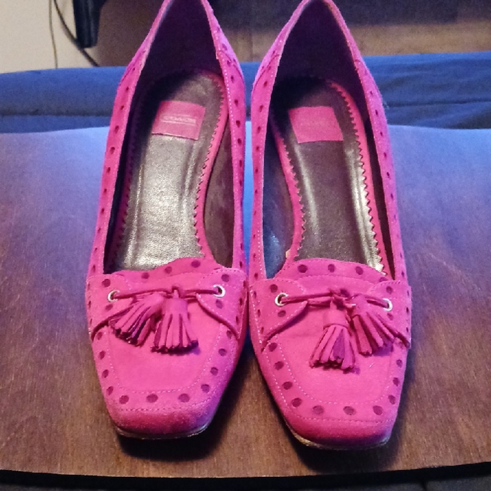 Coach Heels